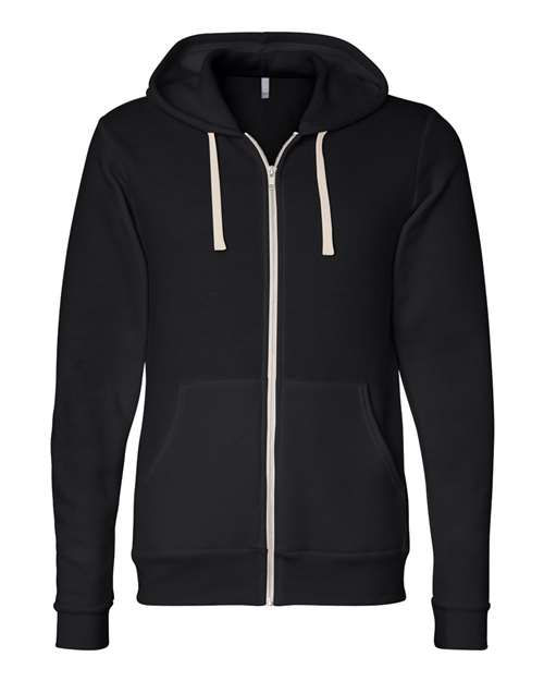 BELLA + CANVAS 3909 Solid Black Triblend — front