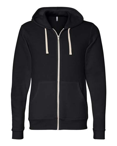 BELLA + CANVAS 3909 Solid Black Triblend — front
