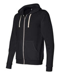 BELLA + CANVAS 3909 Solid Black Triblend — side