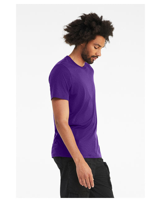 Unisex Triblend T-Shirt - Solid Team Purple Triblend