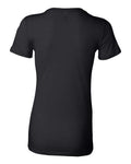 BELLA + CANVAS 6004 Black — back
