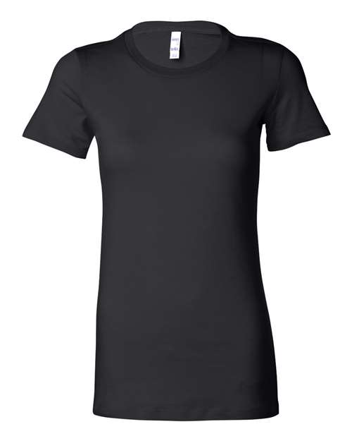BELLA + CANVAS 6004 Black — front