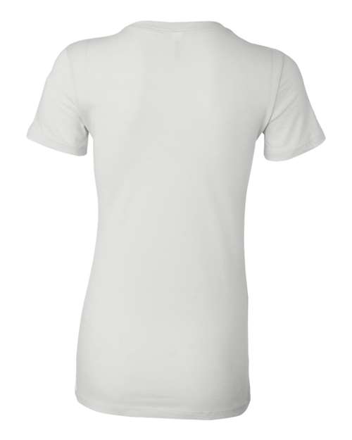 BELLA + CANVAS 6004 White — back