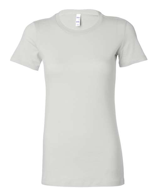 BELLA + CANVAS 6004 White — front