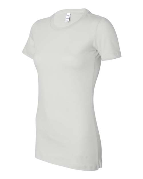 BELLA + CANVAS 6004 White — side