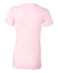 BELLA + CANVAS 6004 Pink — back