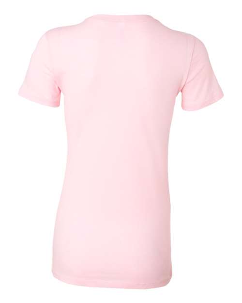 BELLA + CANVAS 6004 Pink — back