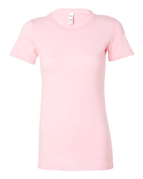BELLA + CANVAS 6004 Pink — front