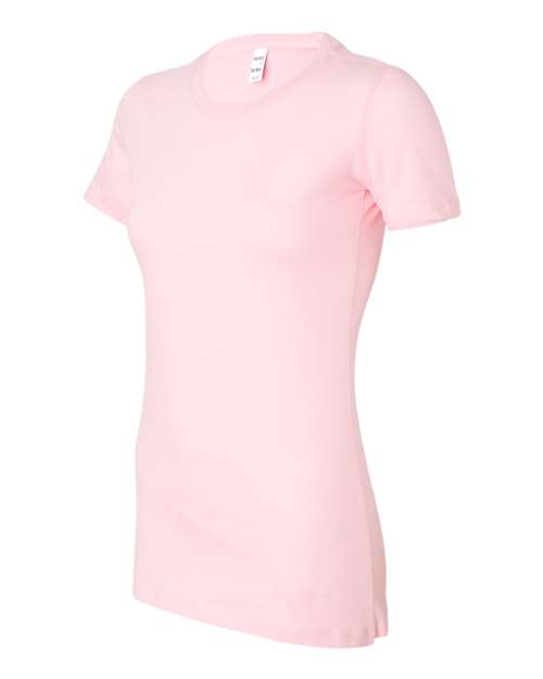 BELLA + CANVAS 6004 Pink — side