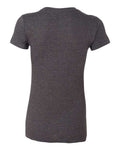 BELLA + CANVAS 6004 Dark Grey Heather — back