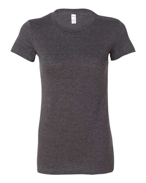 BELLA + CANVAS 6004 Dark Grey Heather — front