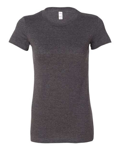 BELLA + CANVAS 6004 Dark Grey Heather — front