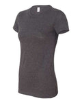 BELLA + CANVAS 6004 Dark Grey Heather — side