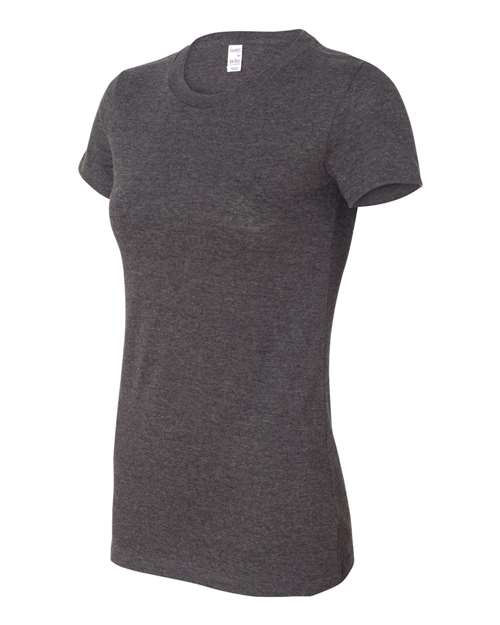 BELLA + CANVAS 6004 Dark Grey Heather — side