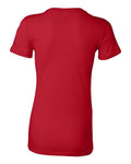 BELLA + CANVAS 6004 Red — back