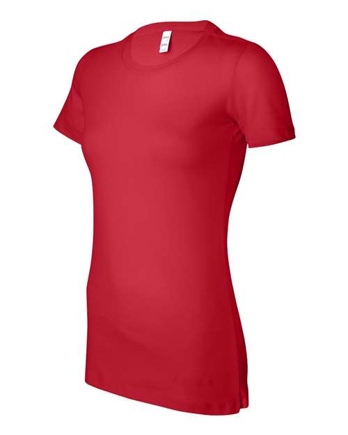 BELLA + CANVAS 6004 Red — side