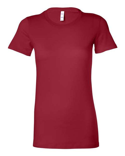BELLA + CANVAS 6004 Cardinal — front