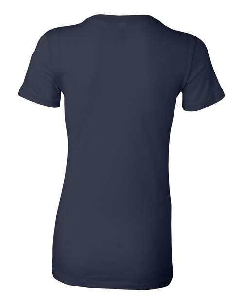 BELLA + CANVAS 6004 Navy — back