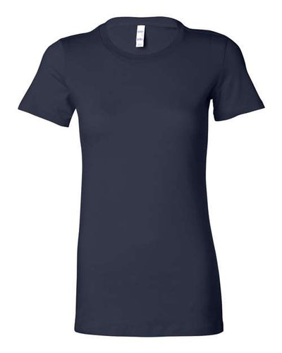 BELLA + CANVAS 6004 Navy — front