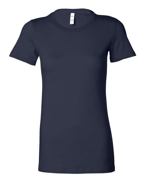 BELLA + CANVAS 6004 Navy — front