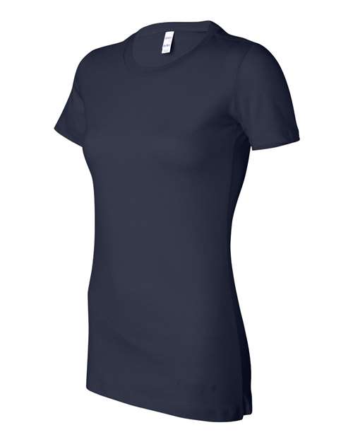 BELLA + CANVAS 6004 Navy — side