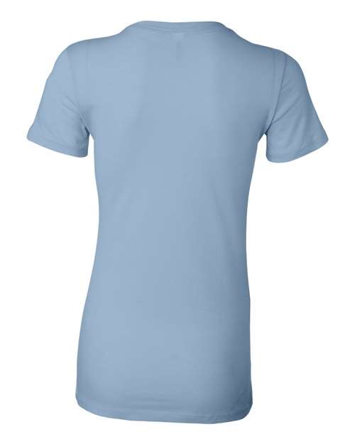 BELLA + CANVAS 6004 Baby Blue — back