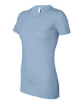 BELLA + CANVAS 6004 Baby Blue — side