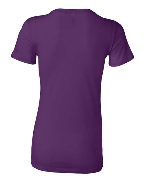 BELLA + CANVAS 6004 Team Purple — back