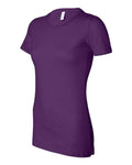BELLA + CANVAS 6004 Team Purple — side