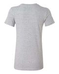 BELLA + CANVAS 6004 Athletic Heather — back