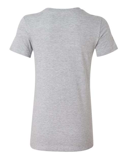 BELLA + CANVAS 6004 Athletic Heather — back