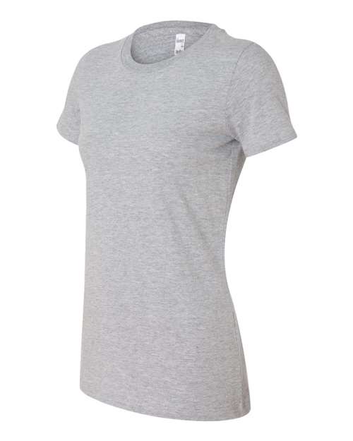 BELLA + CANVAS 6004 Athletic Heather — side