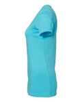 BELLA + CANVAS 6004 Turquoise — direct side