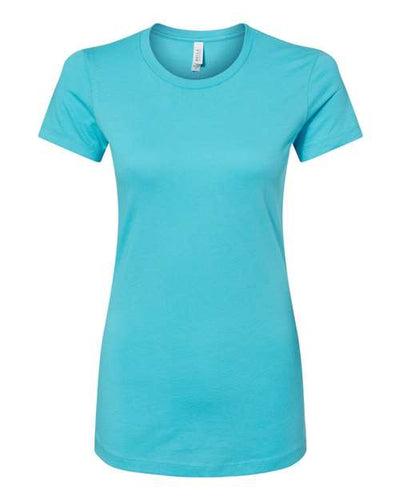 BELLA + CANVAS 6004 Turquoise — front