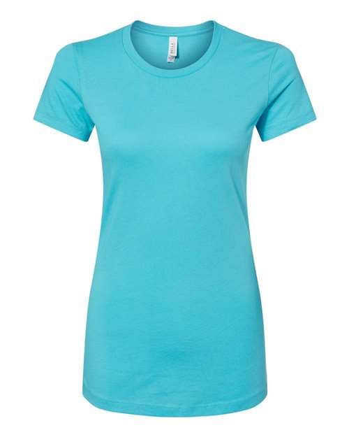 BELLA + CANVAS 6004 Turquoise — front