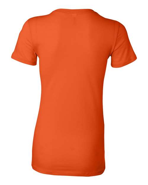 BELLA + CANVAS 6004 Orange — back