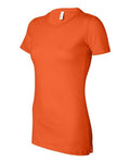 BELLA + CANVAS 6004 Orange — side