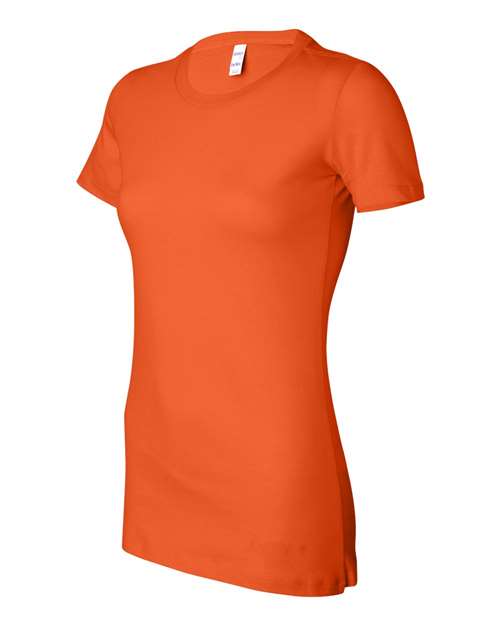 BELLA + CANVAS 6004 Orange — side
