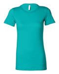 BELLA + CANVAS 6004 Teal — front