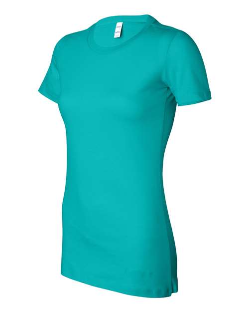 BELLA + CANVAS 6004 Teal — side