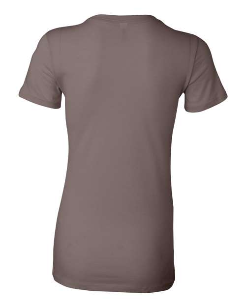 BELLA + CANVAS 6004 Pebble Brown — back