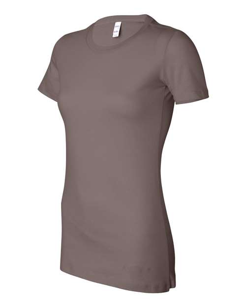 BELLA + CANVAS 6004 Pebble Brown — side