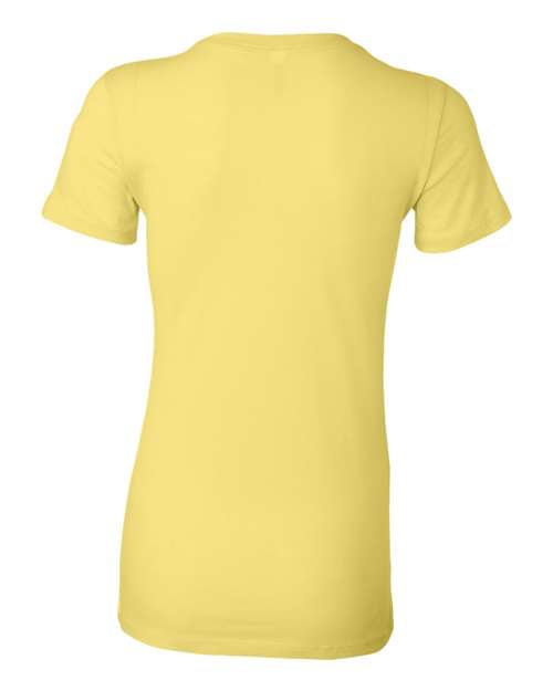 BELLA + CANVAS 6004 Yellow — back