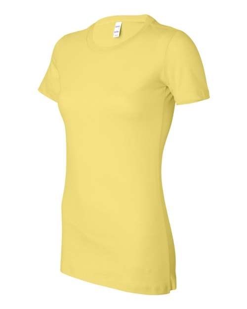 BELLA + CANVAS 6004 Yellow — side