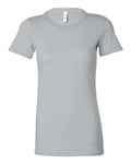 BELLA + CANVAS 6004 Silver — front