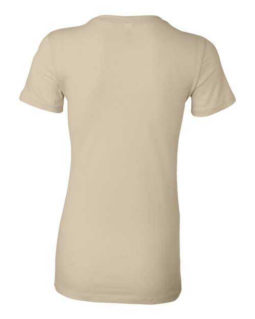 BELLA + CANVAS 6004 Soft Cream — back