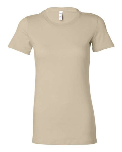 BELLA + CANVAS 6004 Soft Cream — front
