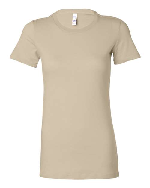 BELLA + CANVAS 6004 Soft Cream — front