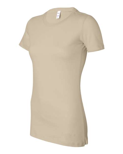 BELLA + CANVAS 6004 Soft Cream — side