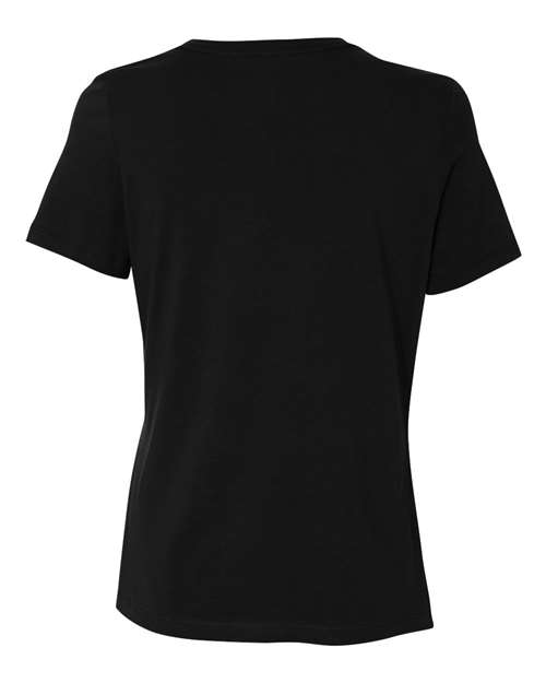 BELLA + CANVAS 6400 Black — back